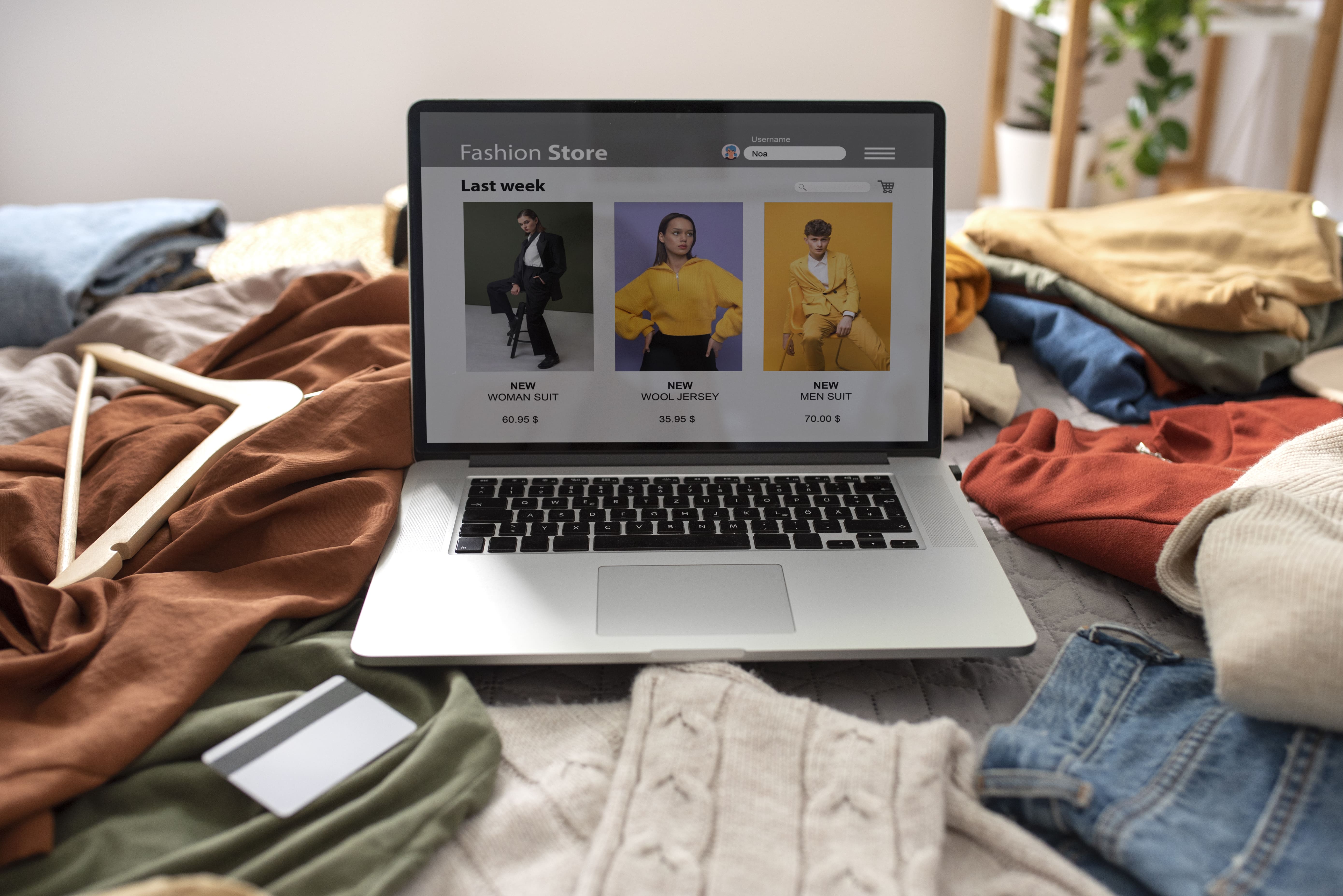 e-commerce website