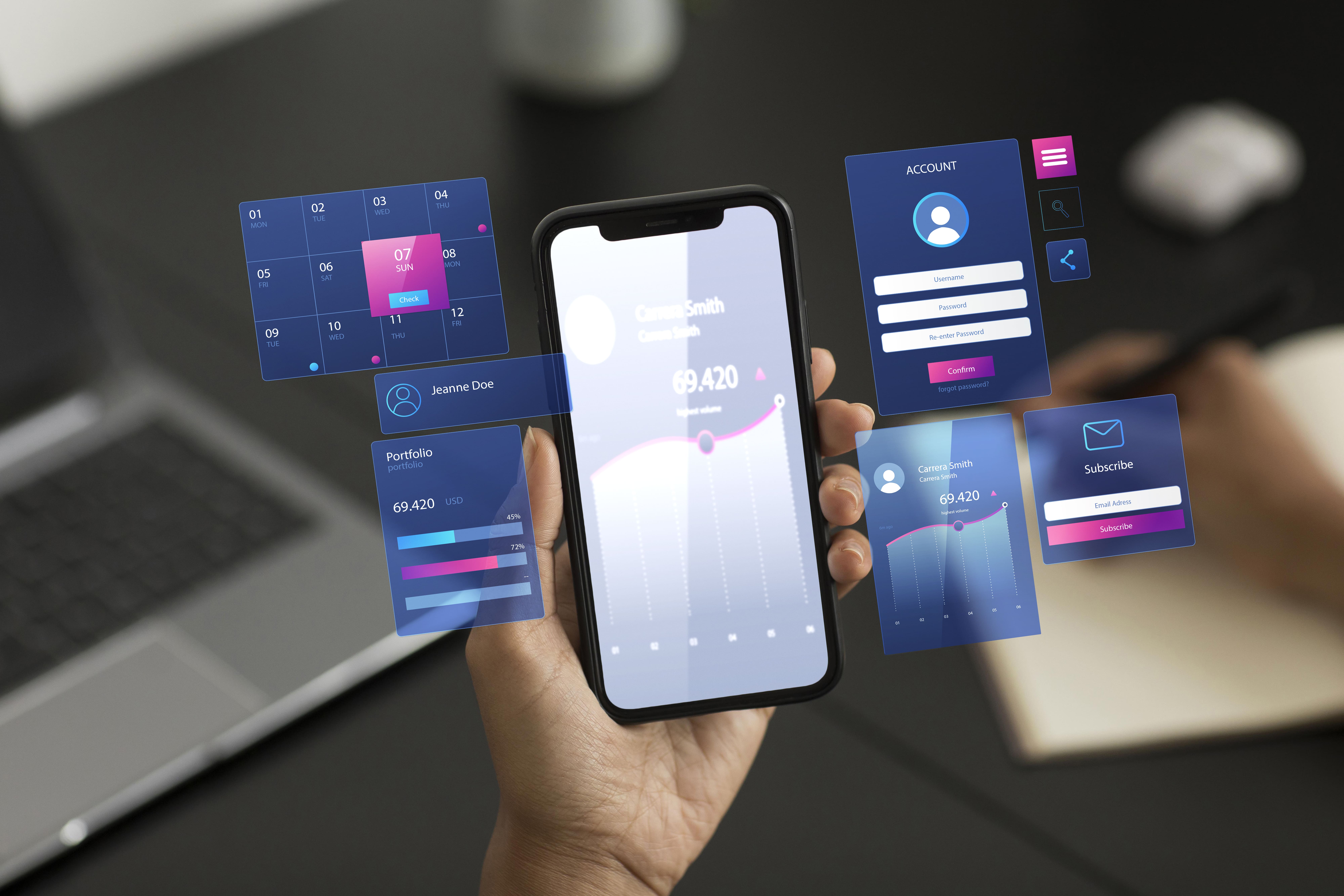 native and hybrid app development